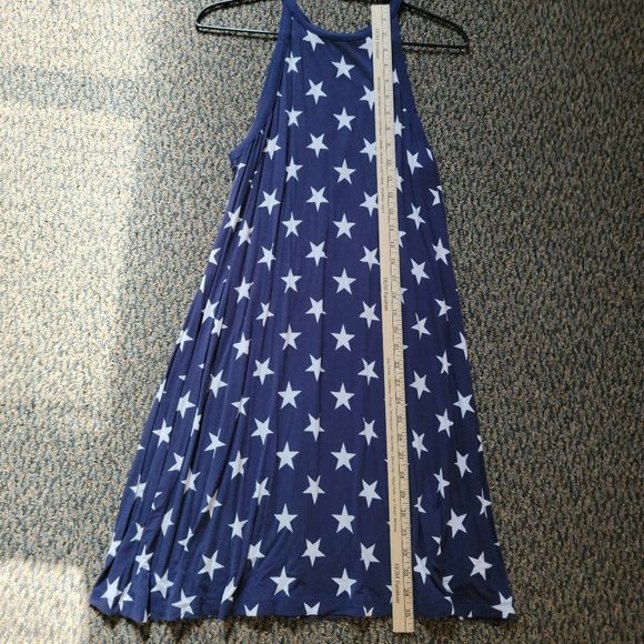 Old Navy Star Swing Dress! Perfect for the 4th of July! Size M - Picture 5 of 8